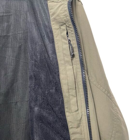 EDDIE BAUER Men’s Adventure Shell Full Zip Jacket 2XL - Picture 3 of 8